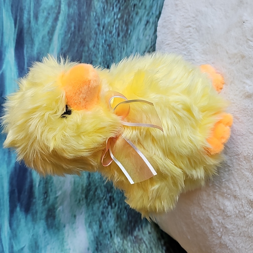 Ty Classic Cooper the Baby Chicken Yellow Chick Stuffed Animal Plush Toy 2004